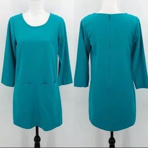 NWT J Crew wool shift dress (Jules)